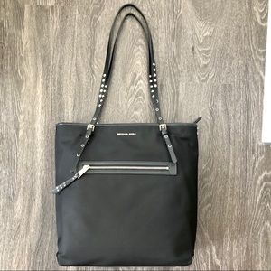 SOLD NEW Michael Kors Leila Studded Black Tote